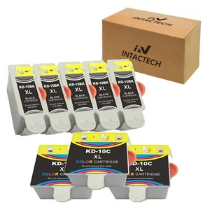 Intactech kompatible Kodak 10XL 10B 10C Combo Tintenpatronen funktionieren für ESP3250... - Bild 1 von 6
