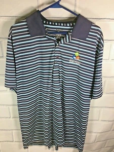 Page & Tuttle Mens Short Sleeve Polo Shirt Size XL TN State parks logo Blue (U61 - Picture 1 of 8