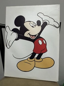 Mickey Mouse Walt Cool HD Art Best Decor WALL CANVAS POSTER PRINT 16” X 12” - Picture 1 of 5