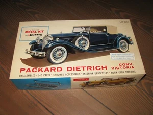 HUBLEY #4863 PACKARD DIETRICH VICTORIA 100% Complete - Picture 1 of 10