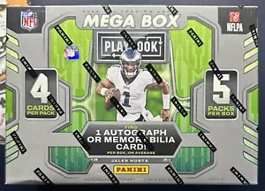 2022 Panini Playbook NFL Football MEGA Box 1 AUTO or Memorabilia Card - Target - Picture 1 of 2