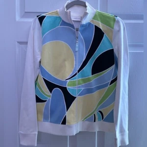 women's medium liz claiborne zip up - Picture 1 of 3