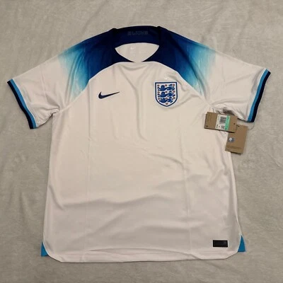 2022-23 Men’s Nike England National Team White Home Soccer Jersey XL 3 Lions - Image 1 of 4