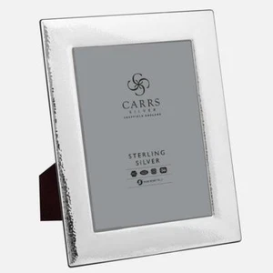CARRS - Tampani Sterling Silver Photo Frame -13 x 9cm (5" x 3½") - Picture 1 of 5
