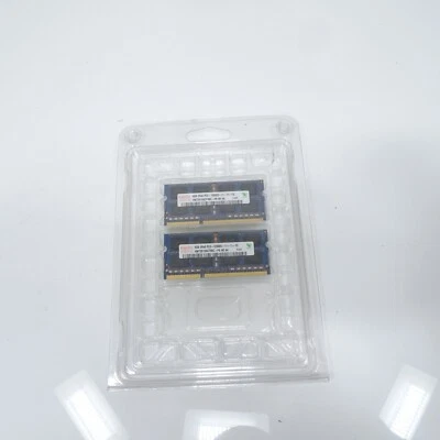 (8GB Total) hynix 2Rx8 Laptop Ram PC3-12800S SO-DIMM 2 Pk 4GB Memory Modules - Image 1 of 2
