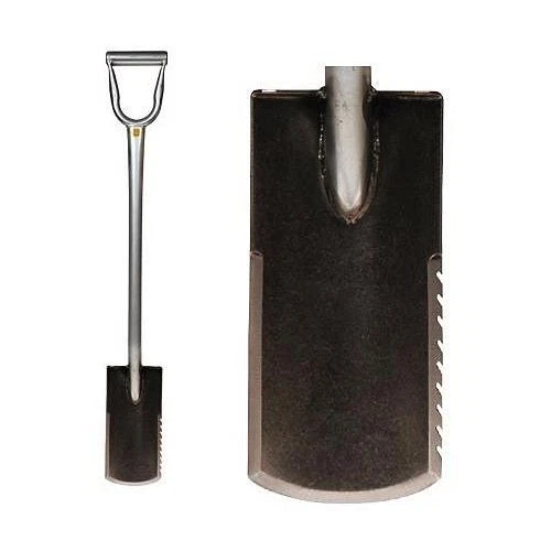 King of Spades 地面鲨鱼 38 英寸铲子 – 金属探测和绿化工具 美国 — 第 1/1 张图片