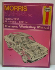 Haynes - Morris Marina 1700/ 1978-1980/ Todo Modelos Owner's Manual de Taller - Imagen 1 de 7