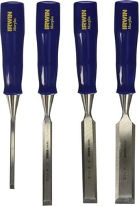 Irwin M444S4N Marples Woodworking 4-Piece Chisel Set - Picture 1 of 1