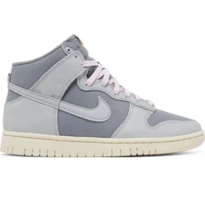 Nike Dunk High Premium DQ8800-001 Mens Certified Fresh Gray Shoes Size 10 - Picture 1 of 8