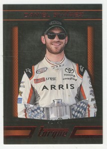 2016 Panini Torque Red #46 Daniel Suarez /99