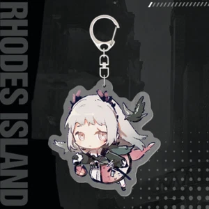 Anime Arknights Irene Dibujos Animados Figura Otaku Harajuku Llaveros Juegos con disfraces - Imagen 1 de 1