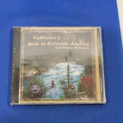 Guía del factor de peces para la pesca con pesca en Colorado con Dennis McKinney 1996 PC CD Rom Foto 1 de 4