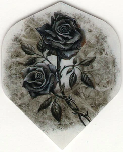Voli per freccette ROSE NERE: 3 per set - Foto 1 di 4