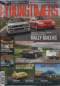 YOUNGTIMERS 152 ALFETTA GTV IBIZA CUPRA 2 ESCORT RS COSWORTH DELTA HF MARTINI 5 - Imagen 1 de 2