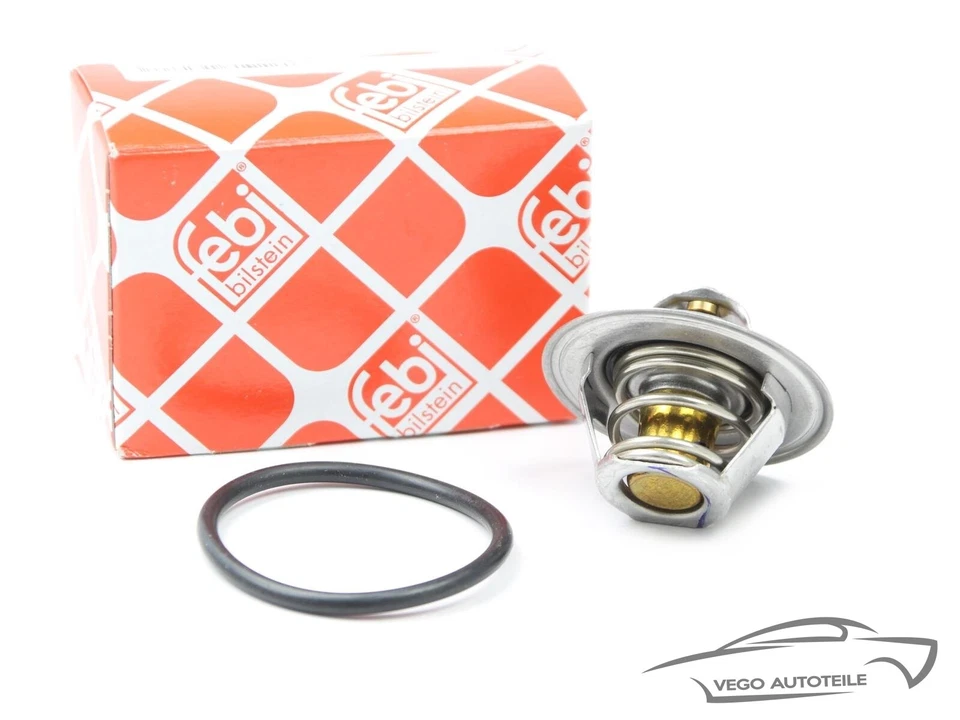 febi bilstein 18286 Thermostat mit O-Ring - AUDI, SEAT, SKODA, VW