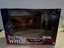 Doctor Who The Curator Collector Set 5.5" Action Figure Gallifrey Falls BBC NIB