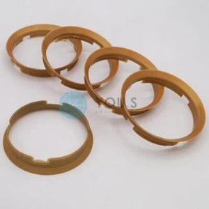 10 x ZENTRIERRINGE DISTANZRING ALUFELGEN Z23D 76,9 74,1 zB für BMW - Picture 1 of 1