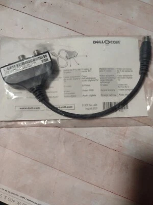 CABLE TV DELL DP/N 070TVD (044CTV) S-VIDEO NUEVO EN PAQUETE  Foto 1 de 2