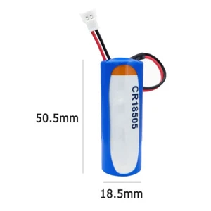 CR18505 Electric Meter 3V Battery3000mAh Battery with 51005 White Plug - Picture 1 of 3