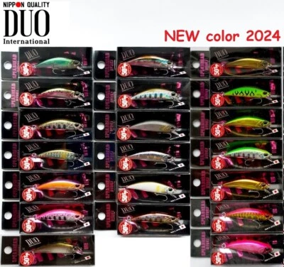 DUO Spearhead RYUKI 50SP Japan Wobbler, Angeln, Köder, Forelle,Raubfische,Angeln - Bild 1 von 3