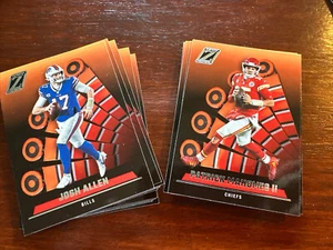 2022 Panini Zenith Football NFL cards Base Set Vets & Rookies You Pick FREE S&H - Picture 1 of 1
