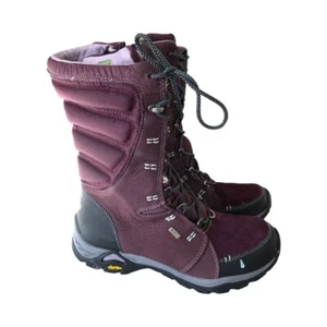 Ahnu Women's Northridge Winetasting Purple Hiking Boots Size 7.5 - Picture 1 of 12