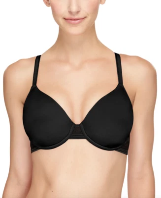 Wacoal Womens Black Net Effect Underwire Contour Bra L108818 Size 36B - Image 1 of 4