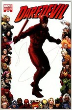 Daredevil (1998) #500C NM 9.4 1:10 Marvel 70th Anniversary Frame Variant