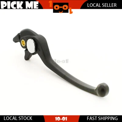 Palanca de freno derecha moto negra apta para Suzuki SV650A 2018 2019 Foto 1 de 4