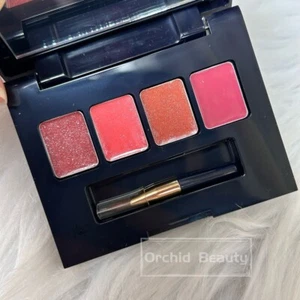 New Estee Lauder Pure Color Lip Gloss mousse Palette Travel Mini size~Rare - Picture 1 of 4