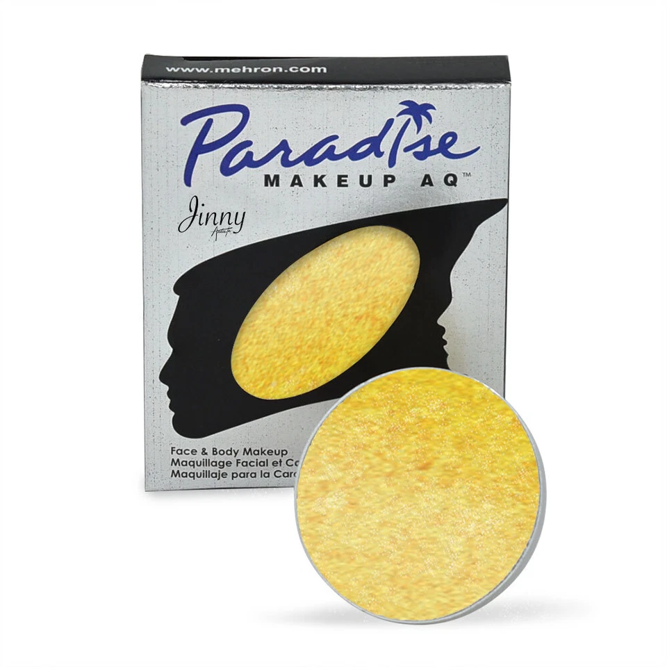 Pintura corporal y facial Mehron Paradise Makeup AQ, varios tamaños/colores disponibles Foto 1 de 1