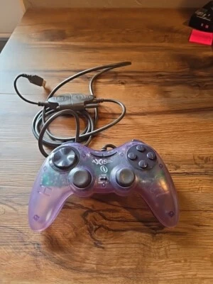Vintage Axis Pad Colors USB Game Controller W Vibration Retro 90's Untested - Image 1 of 4