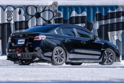 MBRP Armor Pro Catback Exhaust Burnt Tip for 2011-2021 Subaru WRX / STI Sedan - Image 1 of 4