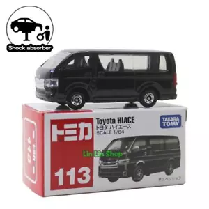 Tomica Takara Tomy Car Vehicle 113# 1/64 Toyota Hiace Diecast Model Toy Gift - Picture 1 of 2
