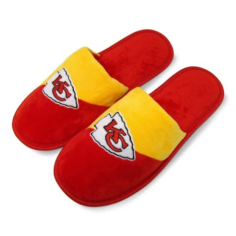 NFL Plush Slipper - Kansas City Chiefs - So Comfy Cover