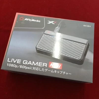 AVerMedia Live Gamer Mini GC311 Game Capture Good Condition Used - Image 1 of 4