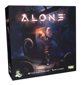 Hobby JAPAN Alone Japanese Version Board Game 2-4 Players Ages 14 and up - Picture 1 of 4