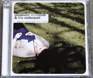Alexander McKenzie & The Underpaid - Ribcage Versus Unguided Missile (CD) (Neu) - Picture 1 of 2
