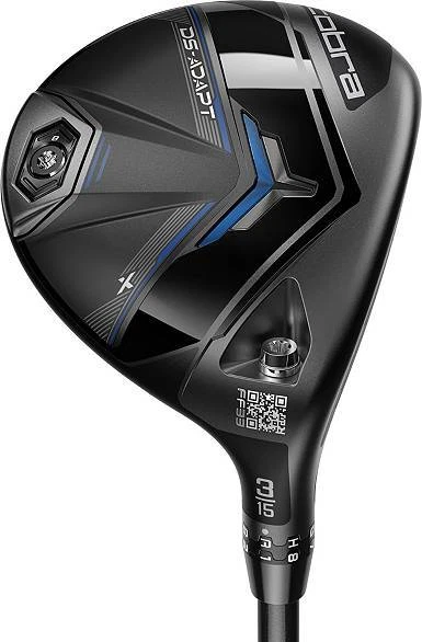 Cobra DS Adapt X Fairway Wood #5 18* TT Denali Blue 60 Regular Flex - Image 1 of 1
