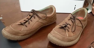Brown Leather Earth Shoes Womens Size 10 - Bild 1 von 5
