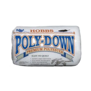 Hobbs Poly-Daunen Premium Polyester Watte - Bild 1 von 3