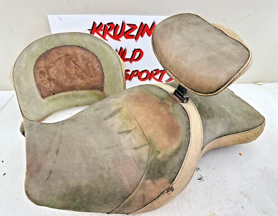 Honda Valkyrie Interstate 1999 asiento con conductor + respaldo de pasajero Foto 1 de 4