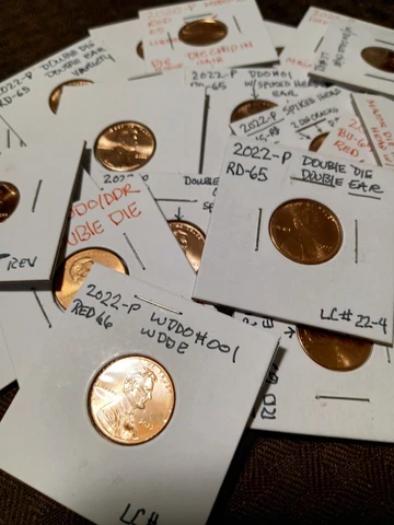 1909-2023 P  all yrs Lincoln 4 coins MAY Veterans SALE!!  free ship! next day Cover