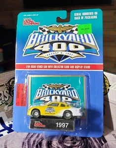 🏆Racing Champions 1997🏁MONTE CARLO Pace Car Yellow &Wht w/Stand🔥Brickyard 400 - Picture 1 of 7