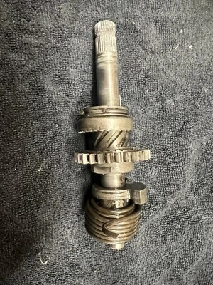 Conjunto de eje/husillo de arranque Honda XR75. Completo. 1973, 1974, 1975, 1976 Foto 1 de 3