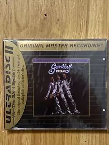 CREAM - GOODBYE - MFSL CD NEW SEALED ULTRADISC II CLAPTON BAKER - RARE OOP - Picture 1 of 24