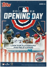 Topps 2022 MLB Opening Day Baseball Trading Card Blaster Box