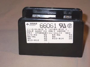 GOULD SHAWMUT FERRAZ 66061 power distr. block (NOS) - Picture 1 of 3