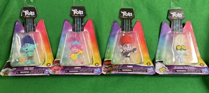 4 Dreamworks Trolls World Tour Toys Branch Poppy Barb Tiny Diamond Figur NEU - Bild 1 von 1