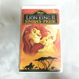 Disney’s The Lion King II (2) Simba’s Pride (VHS 1998) - Imagen 1 de 4